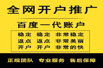 某企业通过搜索开户返点实现盈利增长